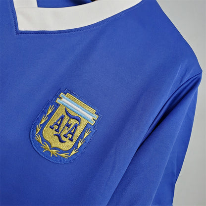 1986 Argentina Away - Retro Jersey