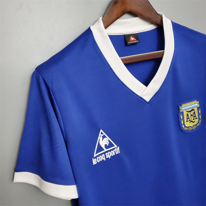 1986 Argentina Away - Retro Jersey