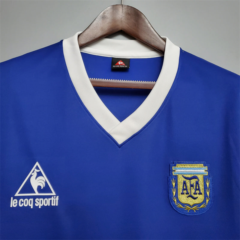 1986 Argentina Away - Retro Jersey