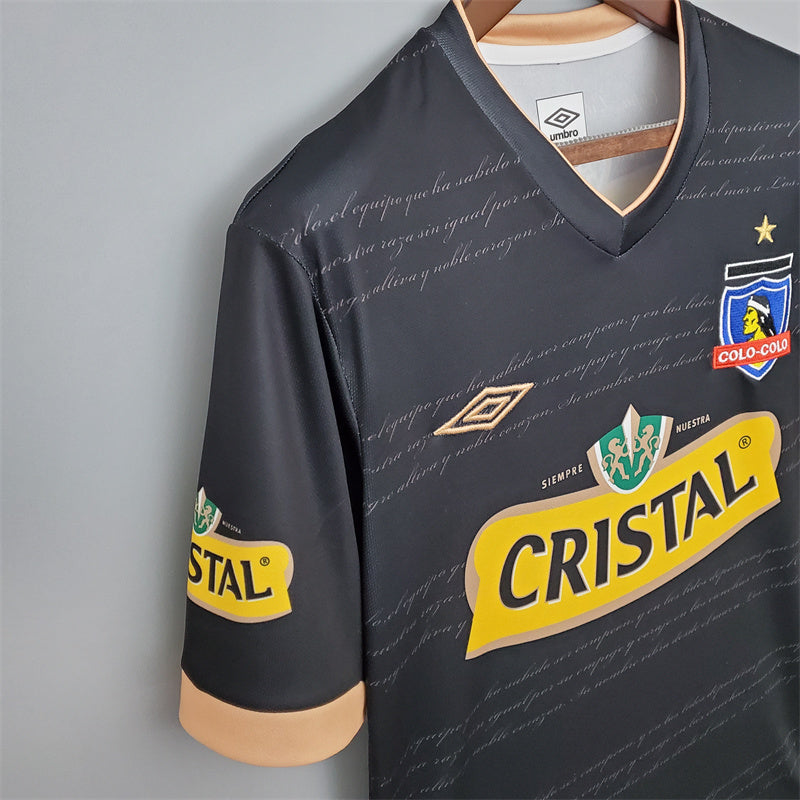 2011 Colo Colo Away - Retro Jersey