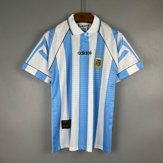 1996 - 1997 Argentina Home - Retro Jersey