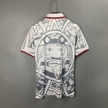 1988 Mexico Away - Retro Jersey