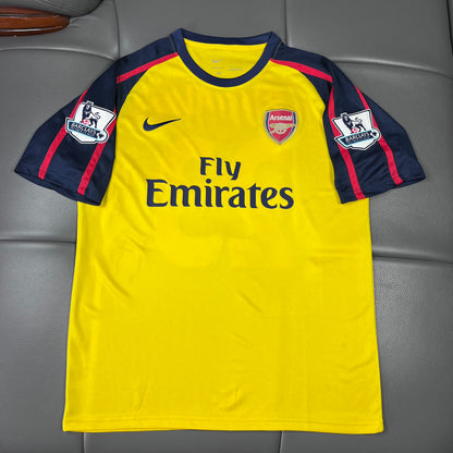 2008 - 2009 Arsenal Away - ARSHAVIN 23 Print - Retro Jersey