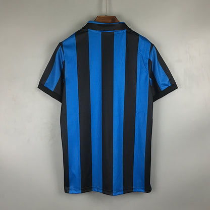 1988 - 1990 Inter Milan Home  - Retro Jersey