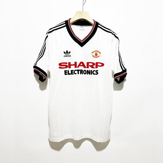 1982 Manchester United Away - Retro Jersey