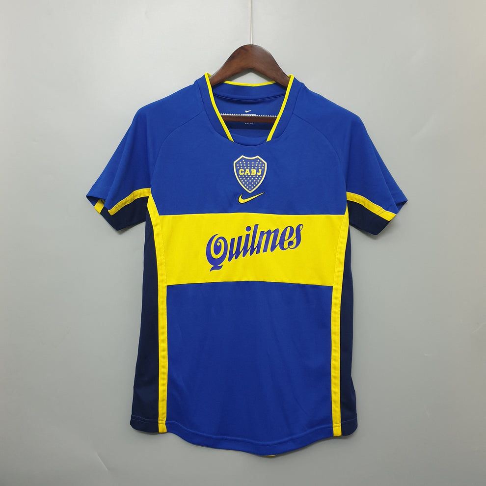 2001 Boca Juniors
Home - Retro Jersey