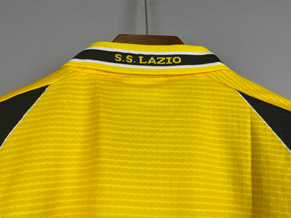 1998 - 2000 Lazio Third Choice - Retro Jersey