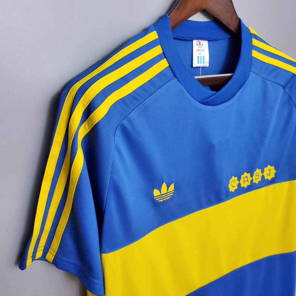 1981 - 1982 Boca Juniors
Home - Retro Jersey