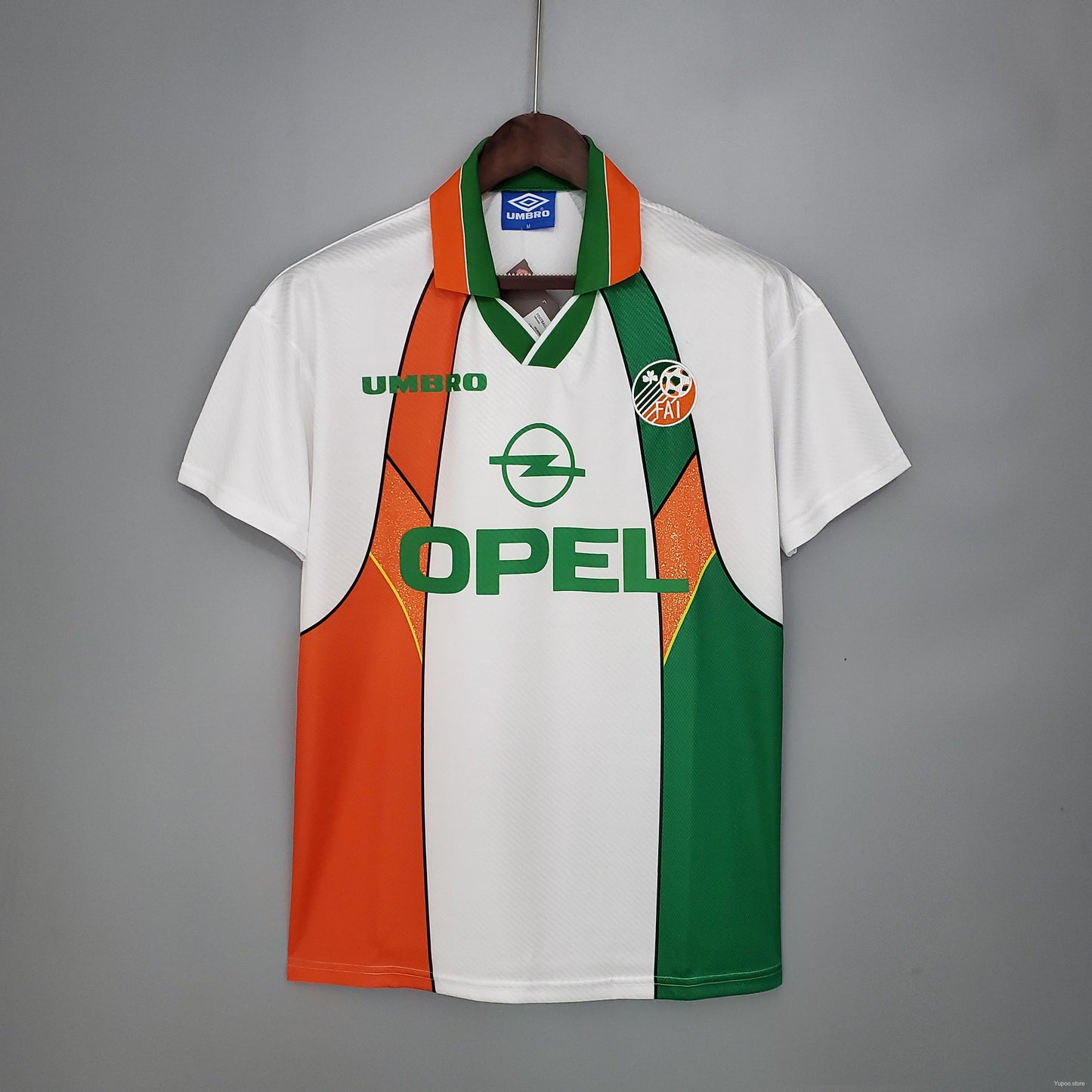 1994 - 1996 Ireland Away - Retro Jersey