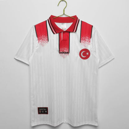 1990 Turkey Away - Retro Jersey