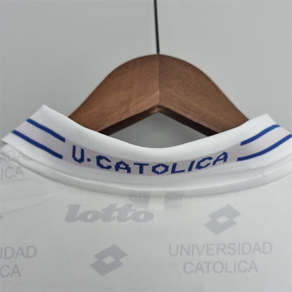 1996 Deportivo Universidad Católica Home - Retro Jersey