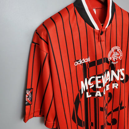 1994 - 1995 Rangers Away - Retro Jersey