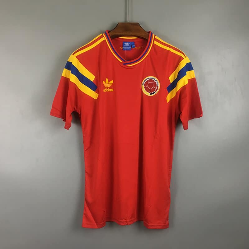 1990 Columbia Away Retro Jersey