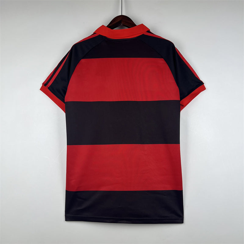 1987 Flamengo Home - Retro Jersey