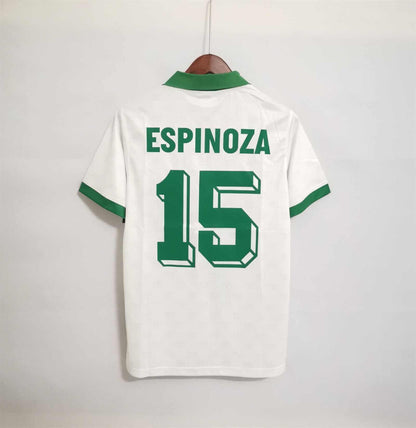 1995 Mexico Away - ESPINOZA 15 Print - Retro Jersey