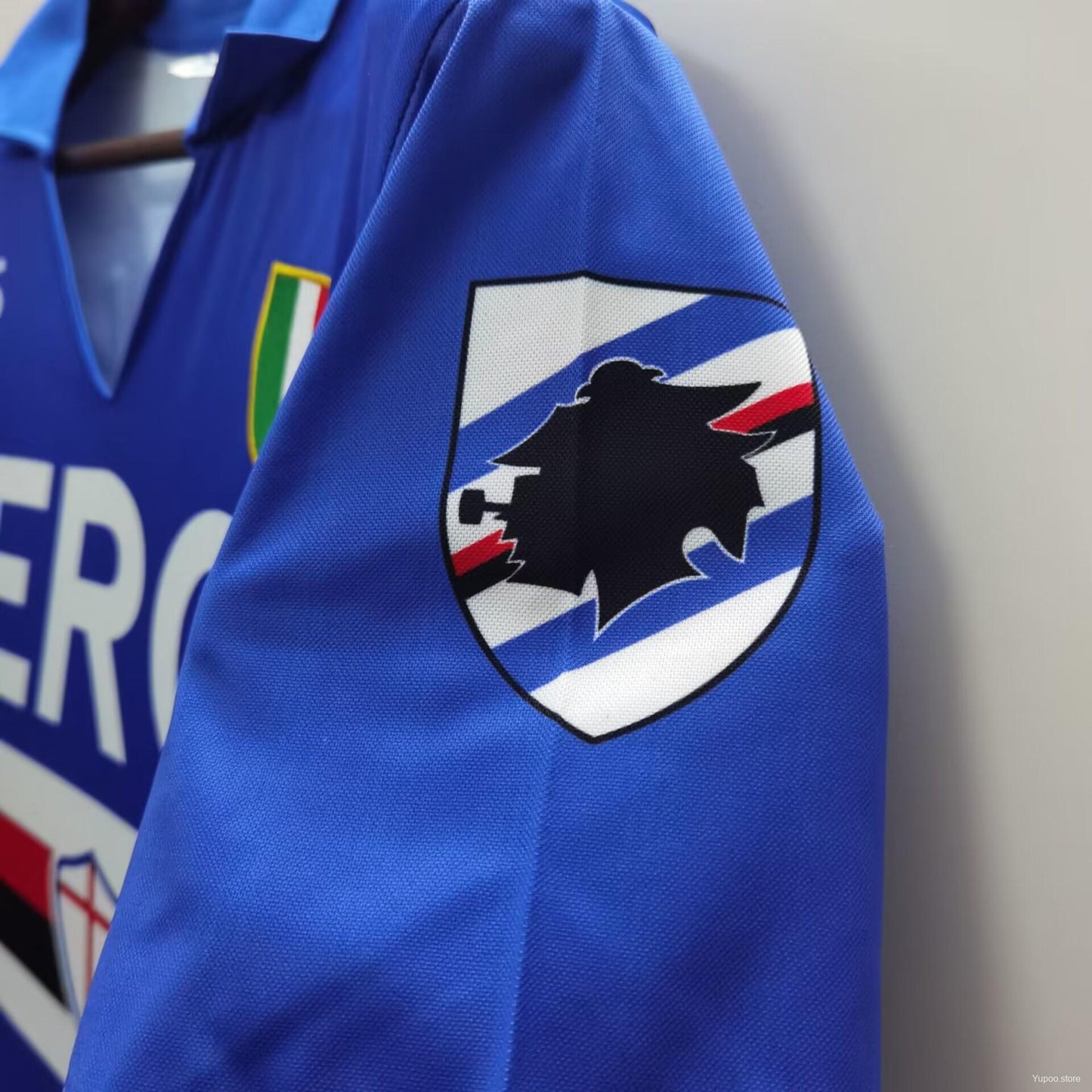 1991- 1992 Sampdoria Home - Retro Jersey