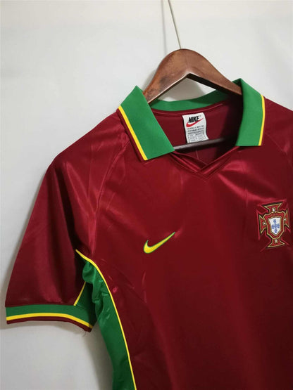 1998 Portugal Home Retro Jersey