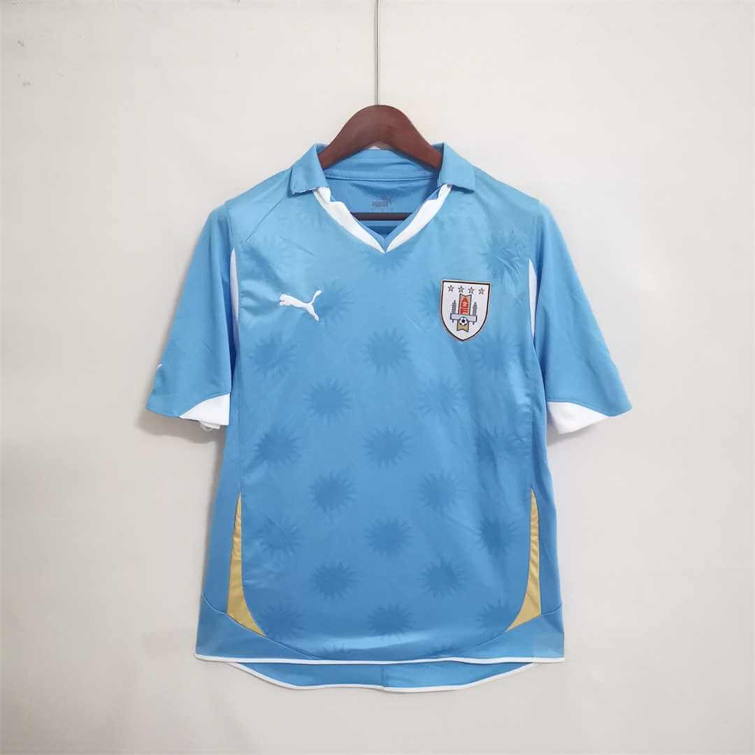 2010 Uruguay
Home - Retro Jersey