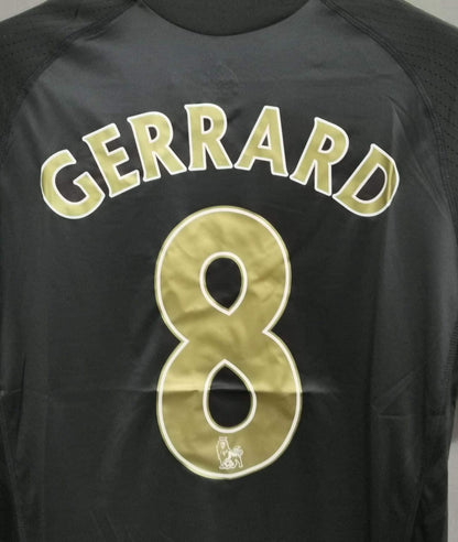 2009 - 2010 Liverpool Away - GERRARD 8 Print - Retro Jersey