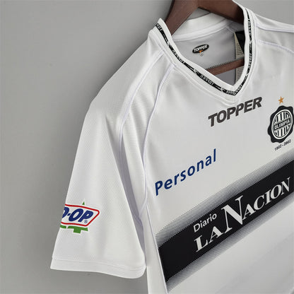 2002 Club Olimpia - Retro Jersey