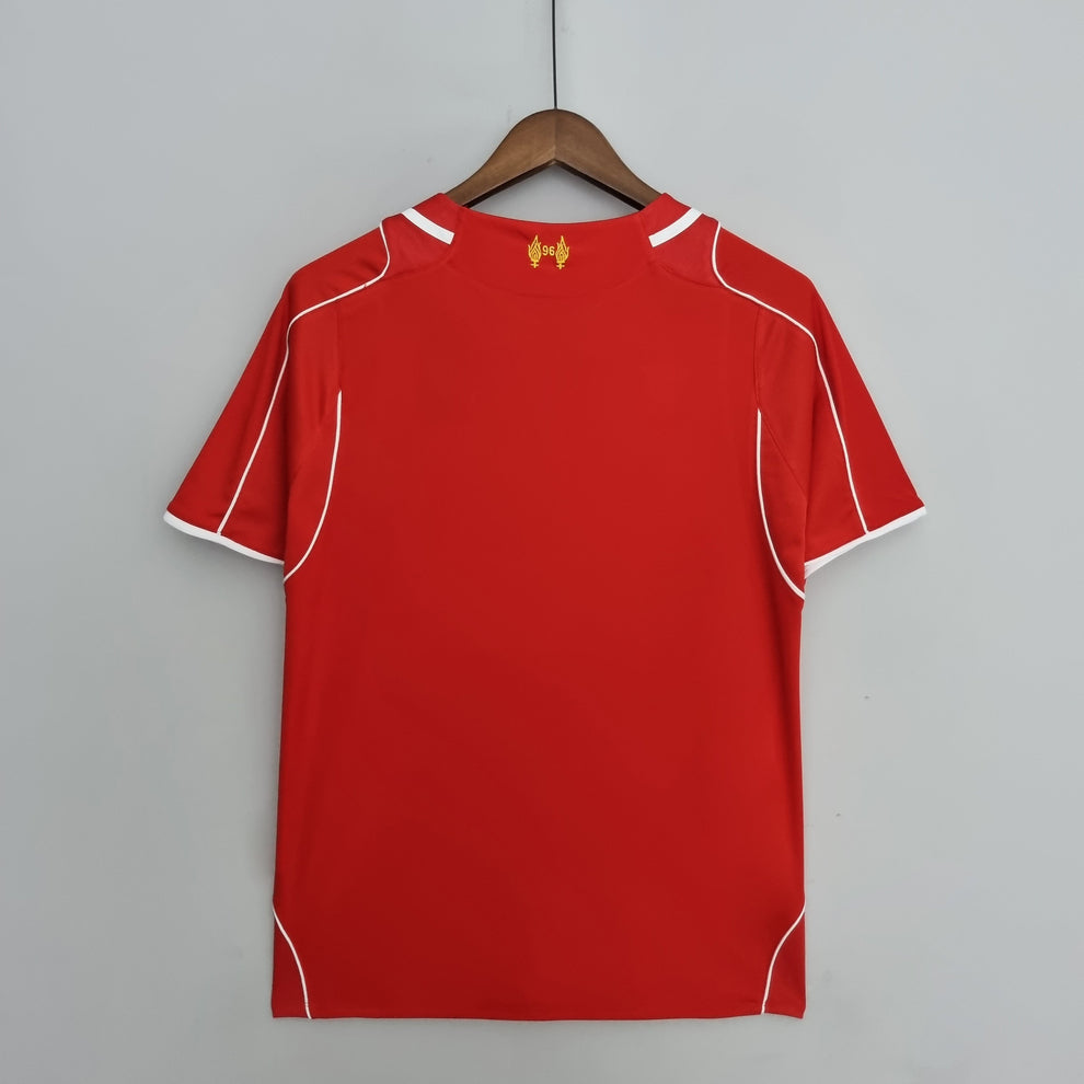 2014 - 2015 Liverpool Home  - Retro Jersey