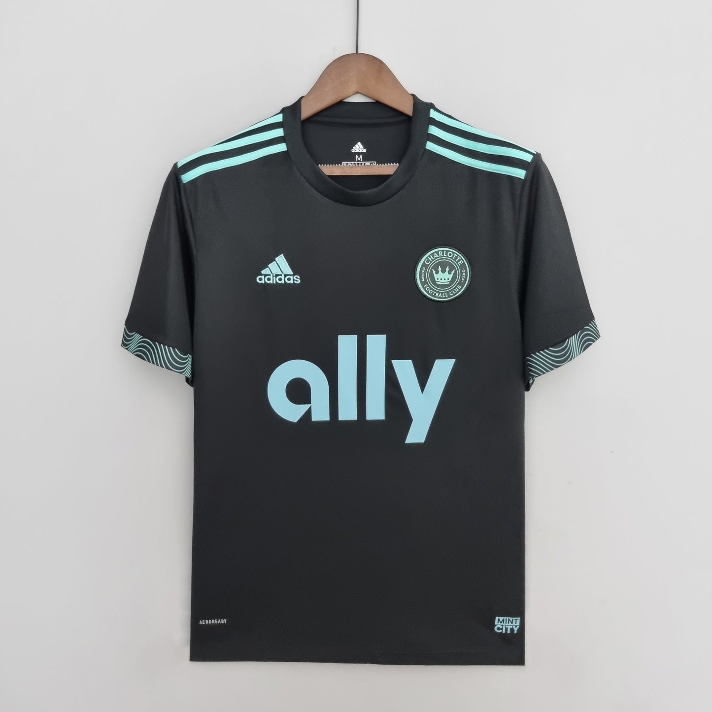 2022 - 2023 Charlotte FC Away Jersey