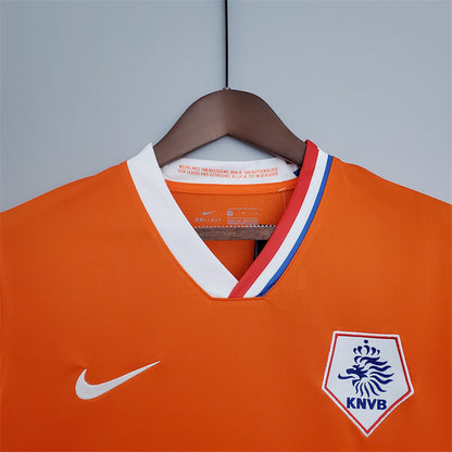 2008 Netherlands Home- Retro Jersey