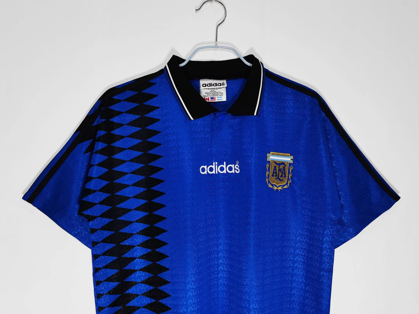 1994 Argentina Away  - Retro Jersey