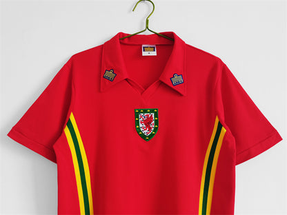 1976 - 1979 Wales Home Retro Jersey