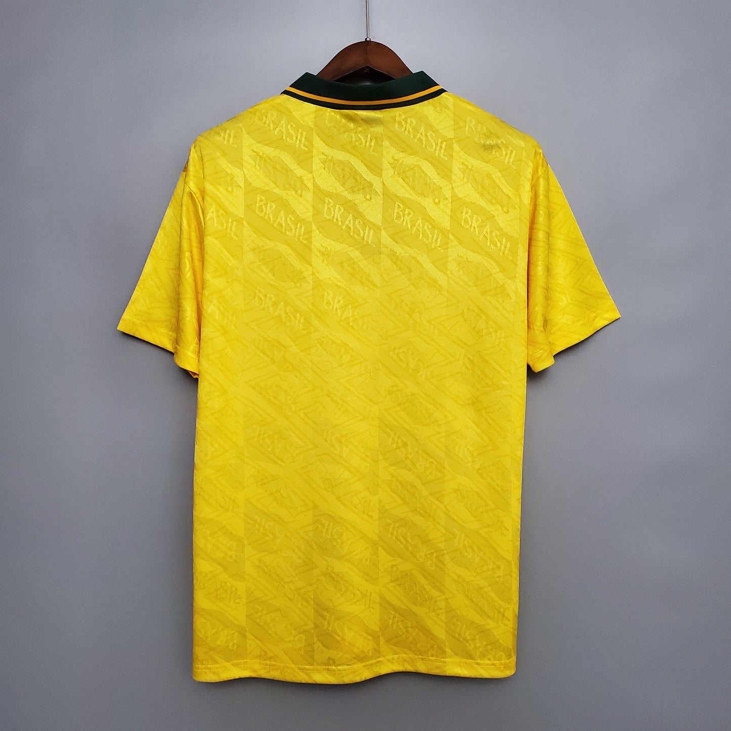 1992 - 1993 Brazil Home  - Retro Jersey