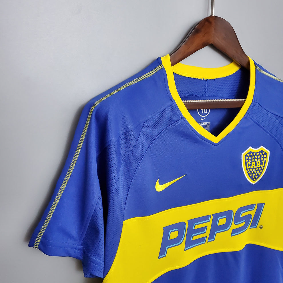 2003 - 2004 Boca Juniors
Home - Retro Jersey