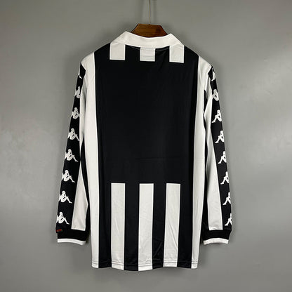 1999 - 2000 Juventus Home - Long Sleeve - Retro Jersey