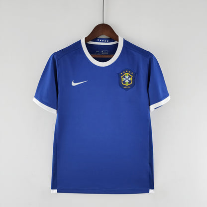 2006 Brazil Away  - Retro Jersey