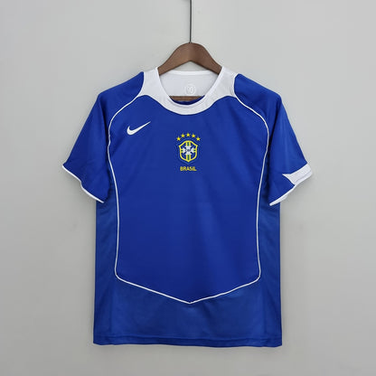 2004 - Brazil Away  - Retro Jersey