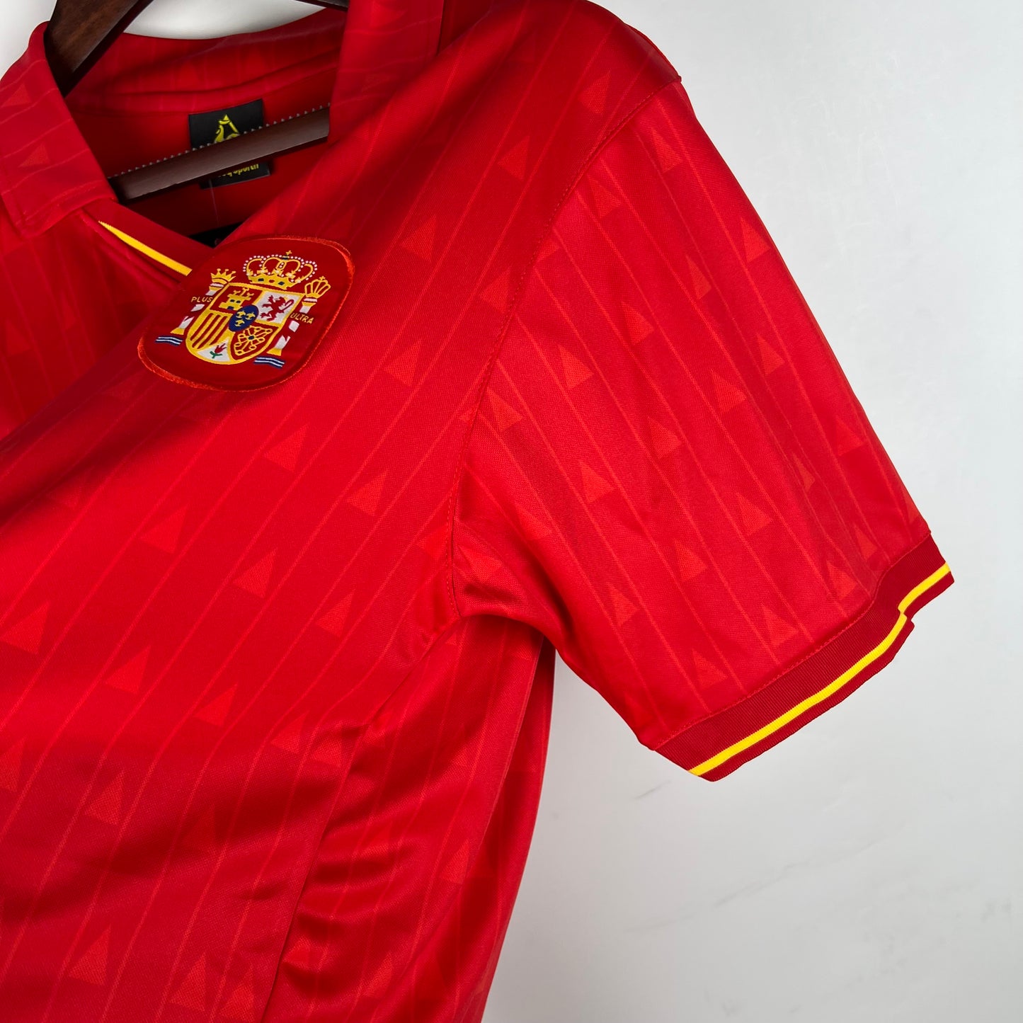 1988 - 1991 Spain Home - Retro Jersey