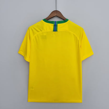 2018 Brazil World Cup Retro Jersey