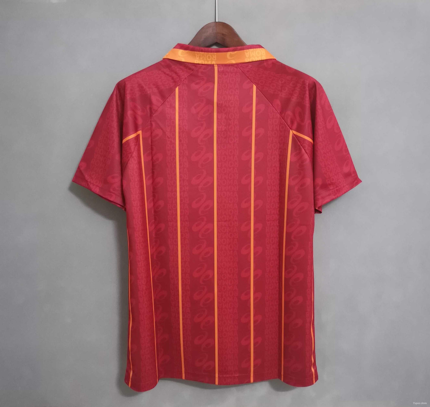 1996 - 1997 Roma Home - Retro Jersey