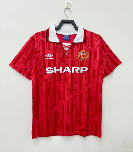 1992 - 1994 Manchester United Home - Retro Jersey