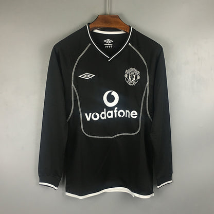 2002 Manchester United Goal Keeper - Long Sleeve Retro Jersey