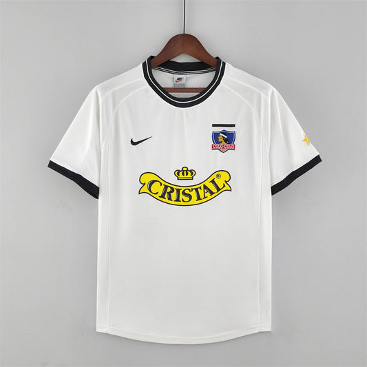 2000 - 2001 Colo Colo Home - Retro Jersey