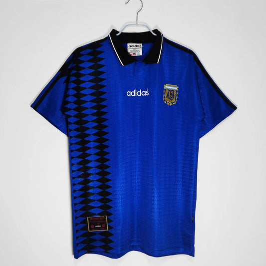 1994 Argentina Away  - Retro Jersey