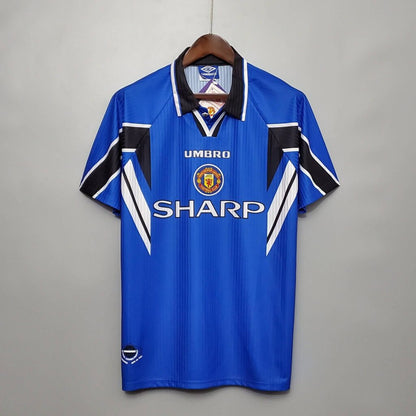 1997 - 1998 Manchester United Third Choice - Retro Jersey