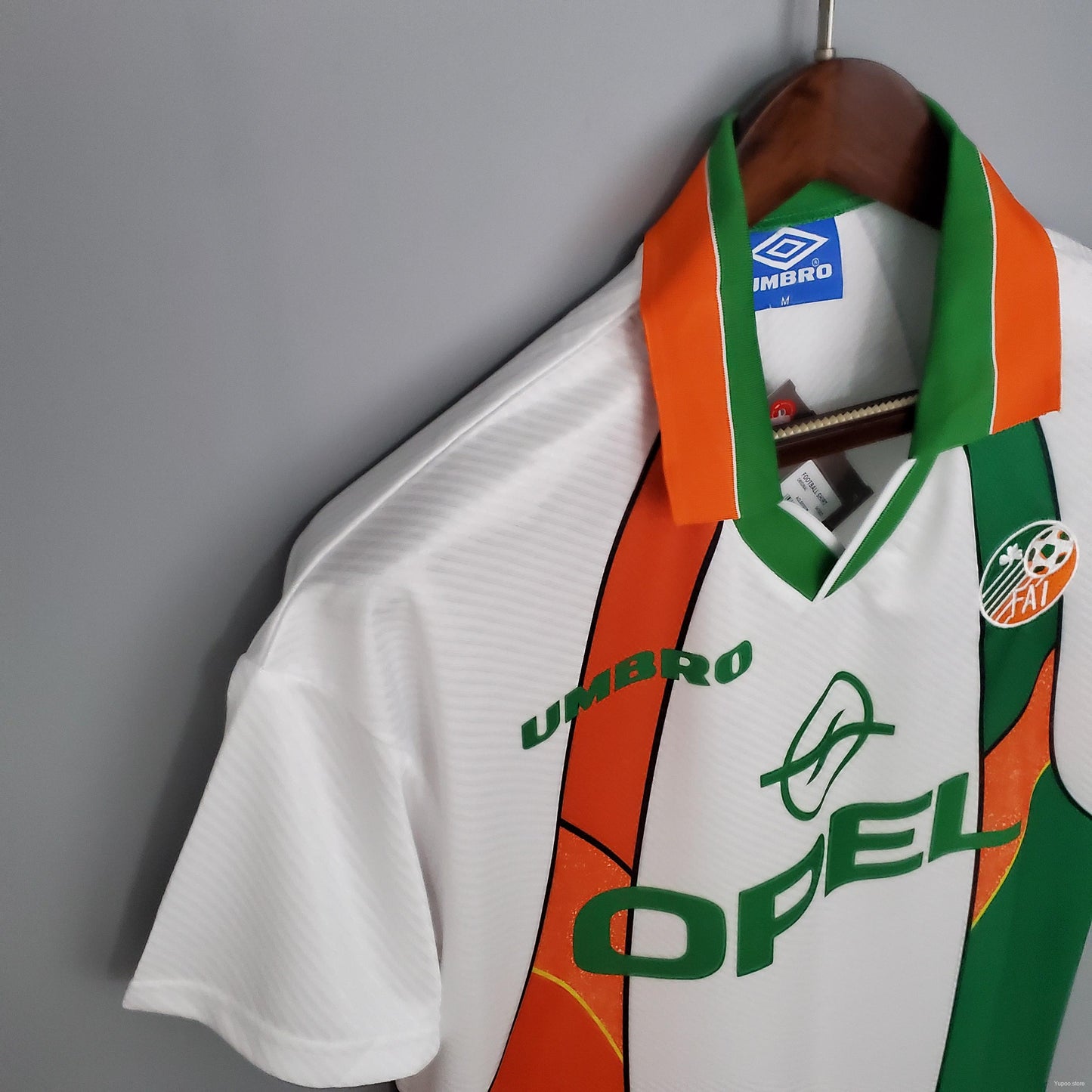 1994 - 1996 Ireland Away - Retro Jersey