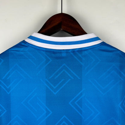 1993 - 1994 Napoli Home - Retro Jersey