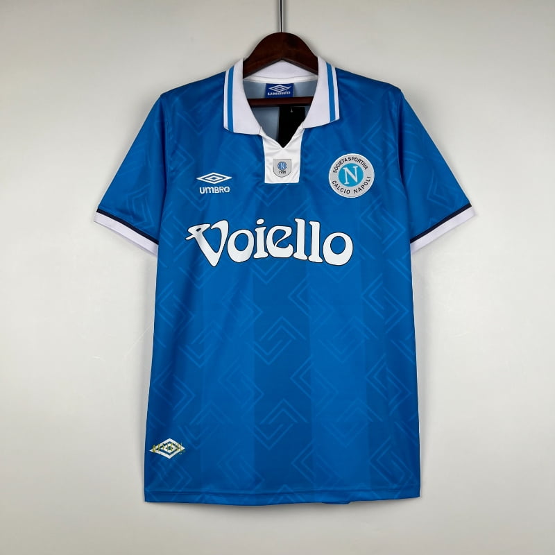 1993 - 1994 Napoli Home - Retro Jersey