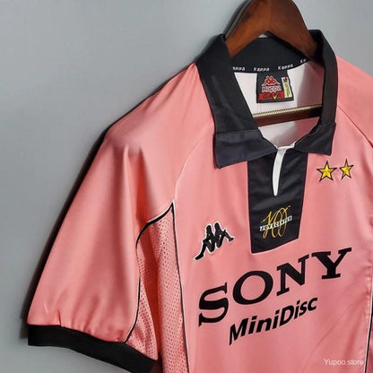 1997 - 1998 Juventus Away  - Retro Jersey