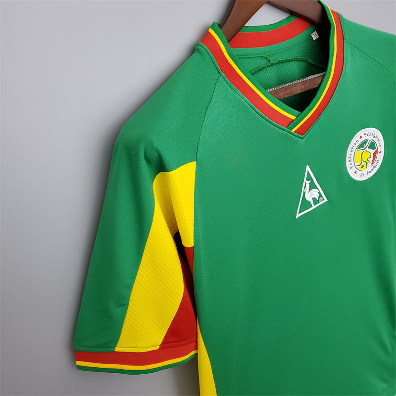 2002 Senegal Home - Retro Jersey