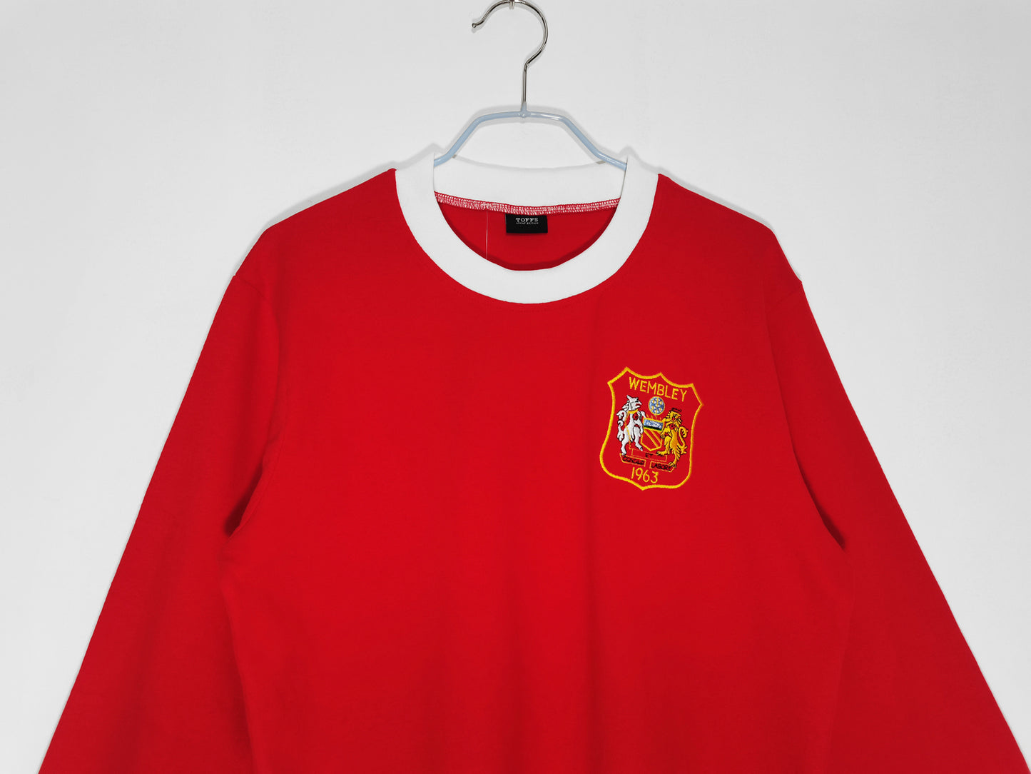 1963 Manchester United Home - Long Sleeve - Retro Jersey