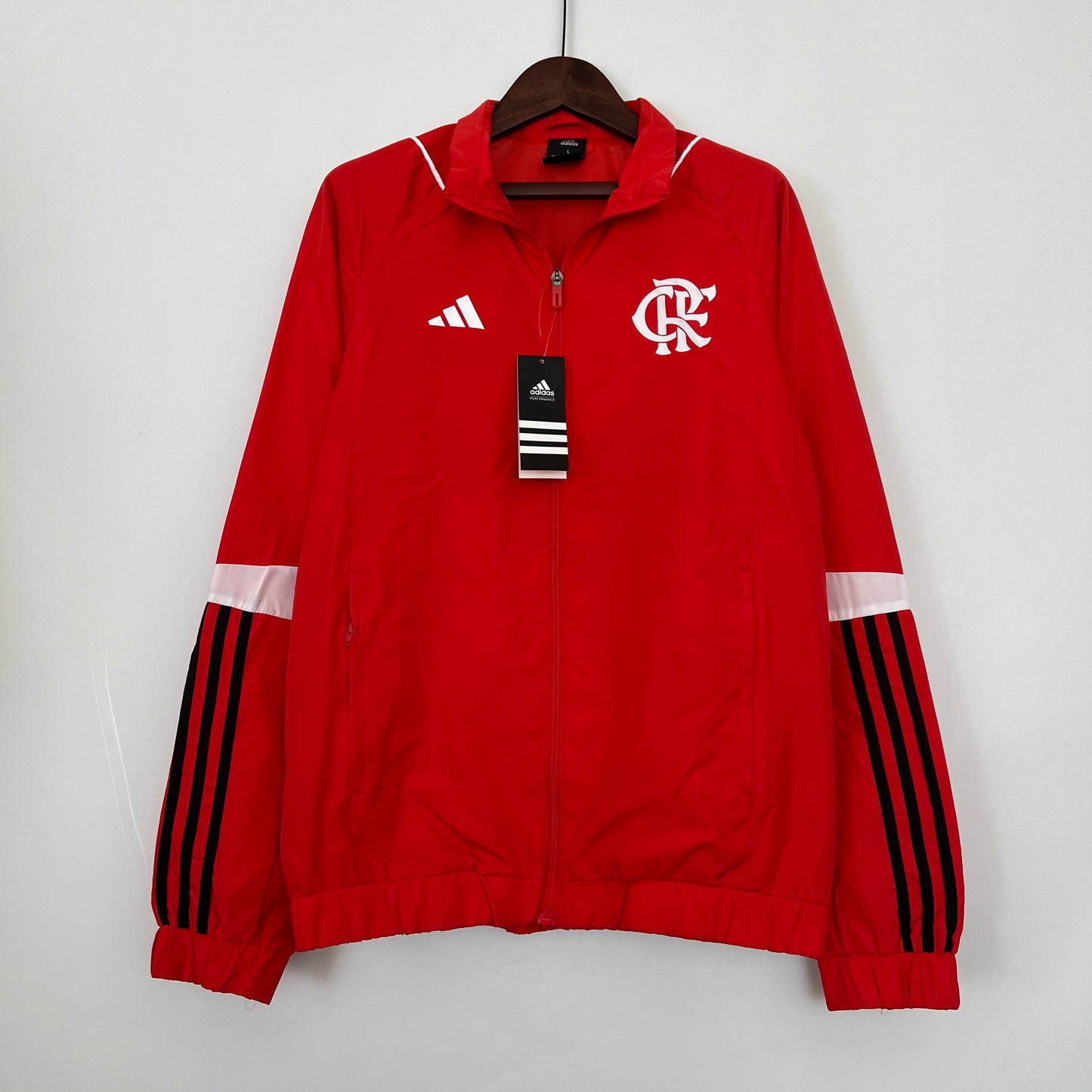 2022 Flamengo
Windbreaker Jacket Red