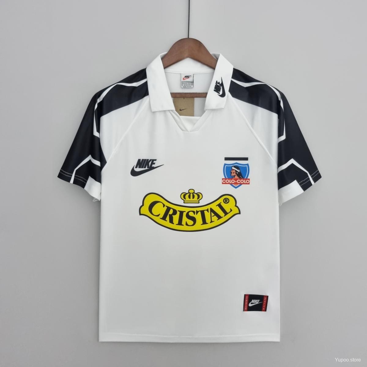 1995 Colo Colo Home - Retro Jersey